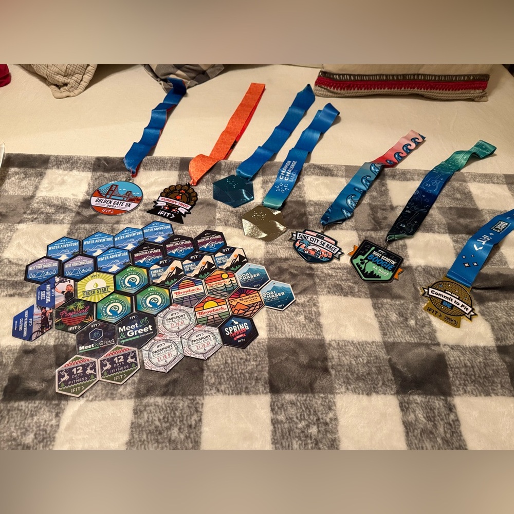 IFit memorabilia